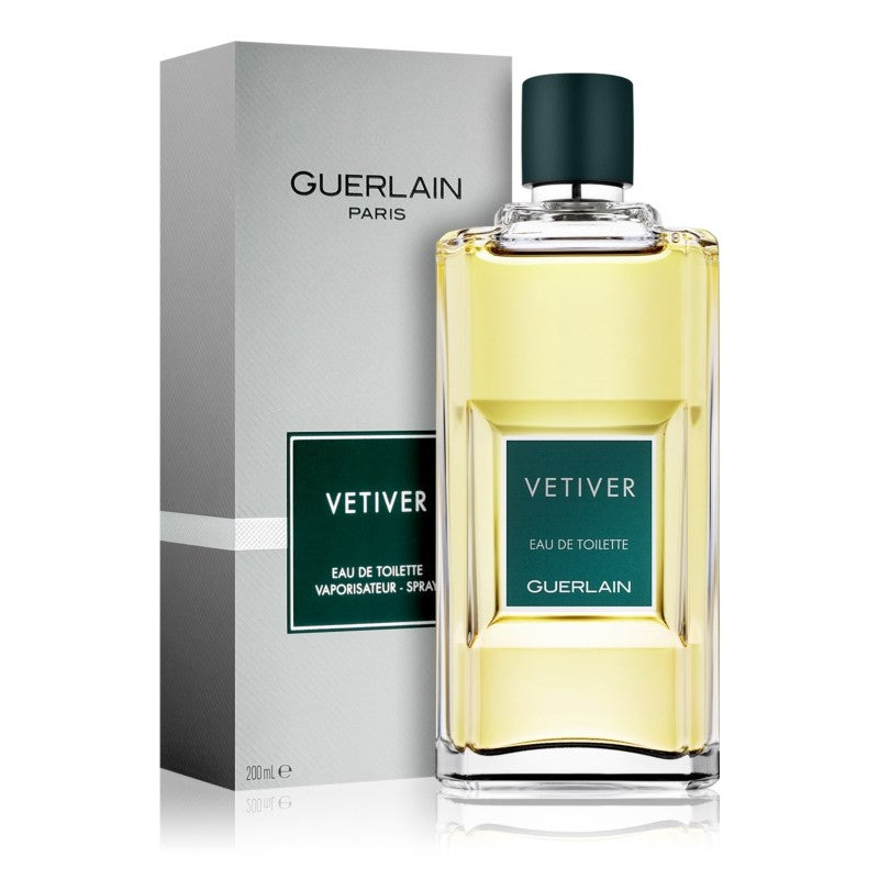 Vetiver Guerlain Eau De Toilette Spray For Men 6.7 oz