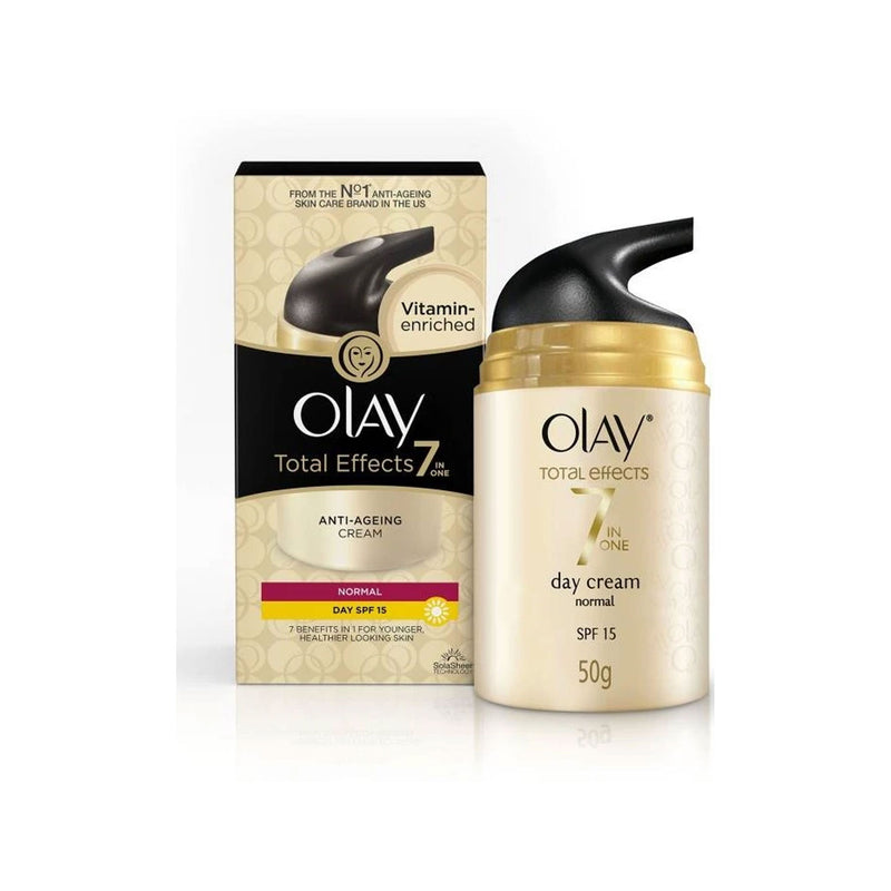 Olay Total Effects 7 in one Anti Ageing Day Firming Moisturiser, 50ml