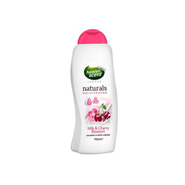 Heaven Scent Milk & Cherry Blossom Bath 700ml