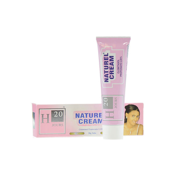 H20 Jours Naturel Cream 50g