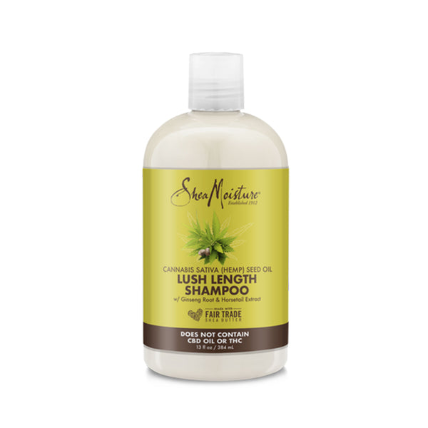 Shea Moisture Cannabis Sativa (Hemp) Seed Oil & Ginseng Lush Length Shampoo