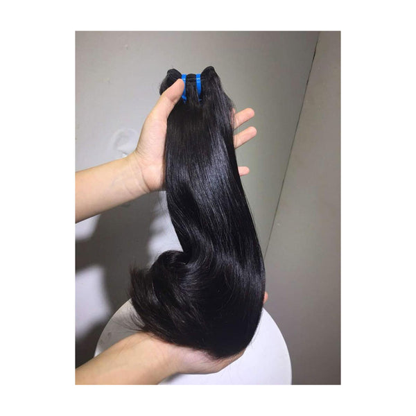 14" 200g plus closure Human Hair