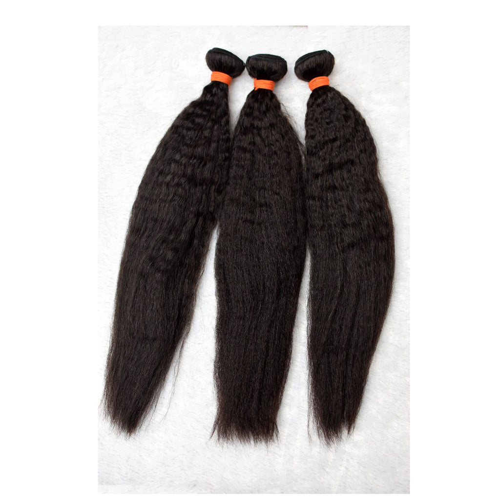 Kinky straight 20"