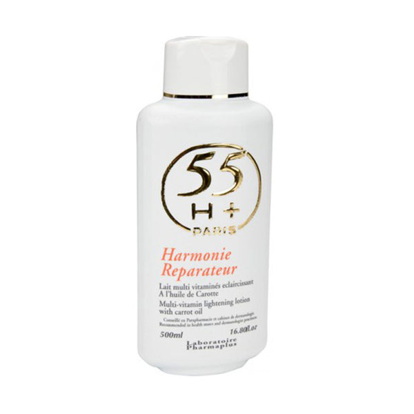 55H+ Paris Harmonie Reparateur Multi-Vitamin Lightening Lotion With Carrot Oil