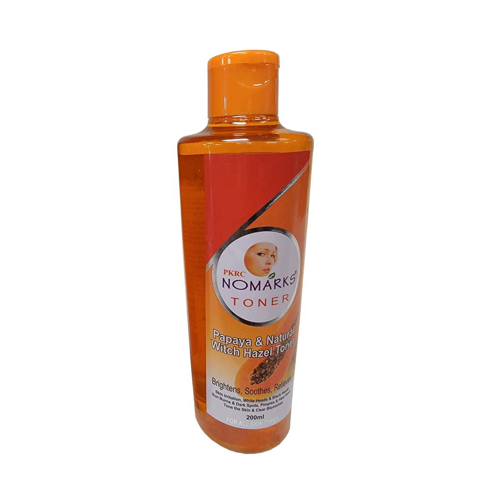 Nomarks Toner Papaya & Natural Witch Hazel