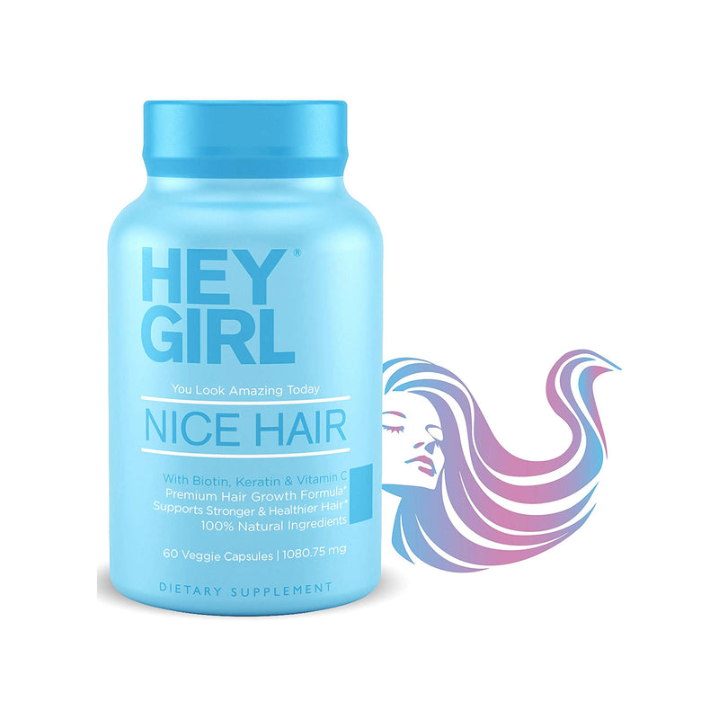 Hey Girl Nice Hair Vitamins