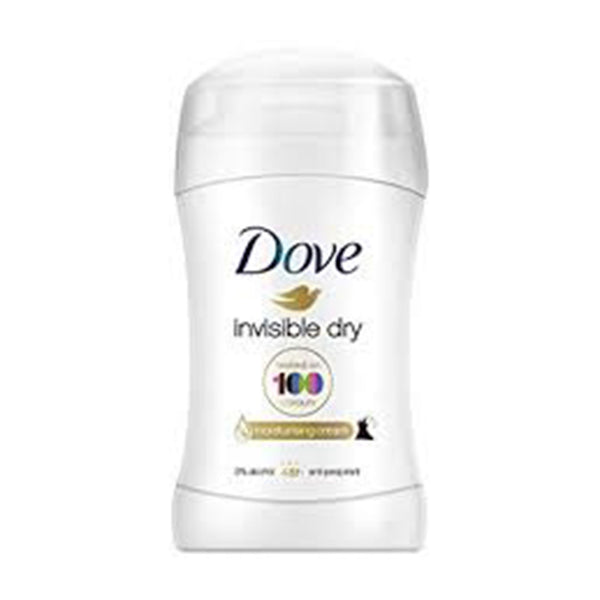 Dove Invisible Dry Antiperspirant Deodorant Stick, 40 ml