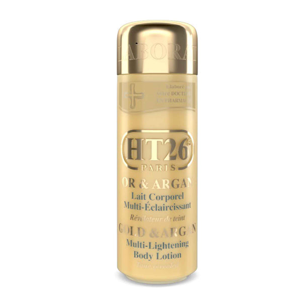 HT26 Multi-Lightening body lotion Gold & Argan