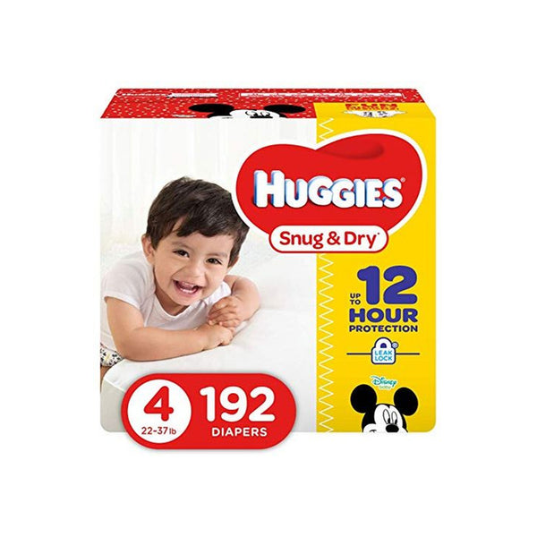 Huggies Snug & Dry Diapers, Size 4