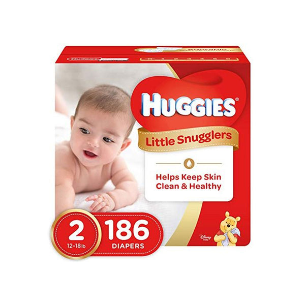 Huggies Snug & Dry Diapers, Size 2