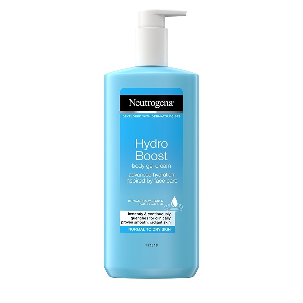 Neutrogena Hydro Boost Body Gel Cream - Advanced Hydration