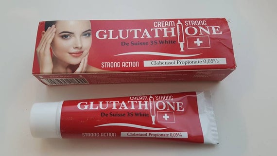 glutathione terminal white tube cream Glutathione Terminal White Cream 50g main image 1