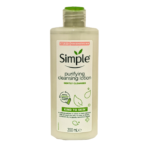 Simple Purifying Cleansing Lotion – 200ml