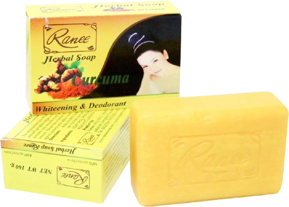 Madam Ranee curcuma Herbal Soap