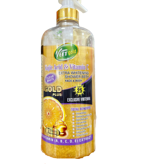 Veetgold Kojic acid & Vitamin C Extra Whitening Shower Bath