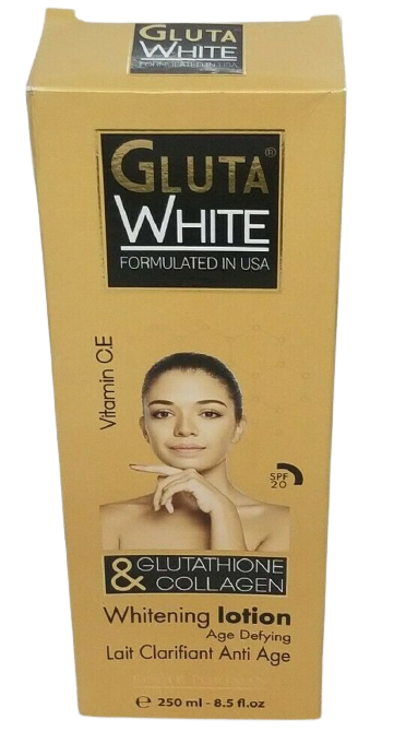 Gluta White Glutathione & Collagen Brightening Lotion