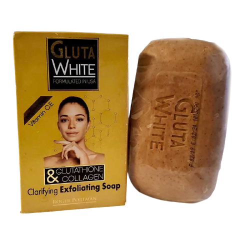 Gluta White Glutathione & Collagen Exfoliating Soap 180g