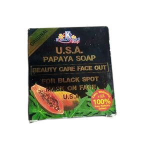 K Brothers USA Beauty Care Face Soap - Papaya