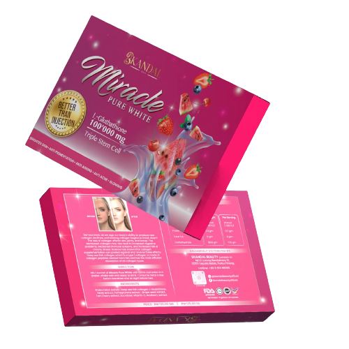 Kandal Miracle Pure White – Triple Stem Cell