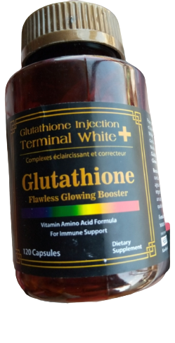 ABEBI WHITE GLUTATHIONE INJECTION WHIENING CAPSULE (60 CAPSULES)