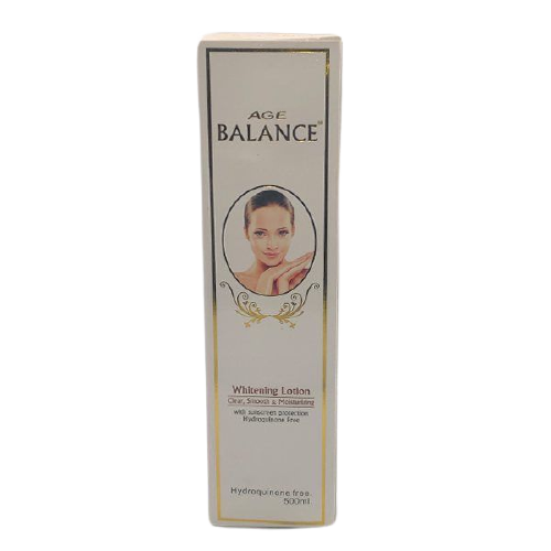 ABEBI WHITE AGE BALANCE WHITENING LOTION 500ml