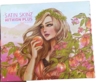 Satin Skinz Hithion Plus African Skin Whitening & Anti Ageing Supplement