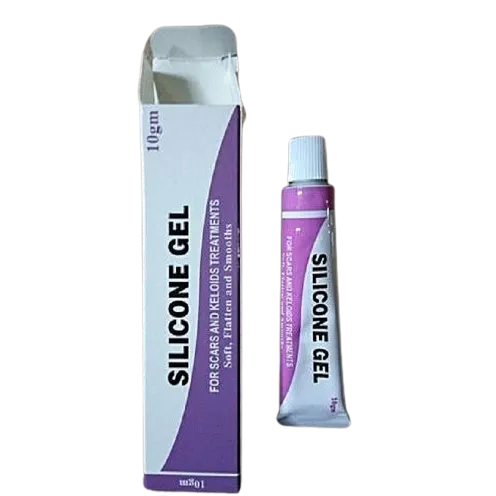 Silicone Gel For Removal of keloids, Burns, Cuts,bumps, tribal Marks - 10g