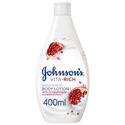 JOHNSON’S Body Lotion Vita-Rich Brightening 400ml