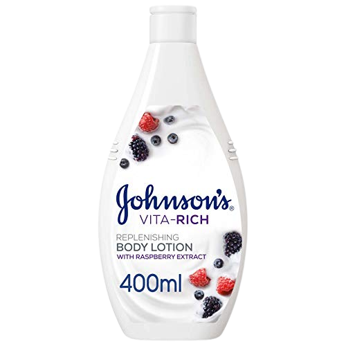 JOHNSON'S Body Lotion Vita-Rich Replenishing 400ml