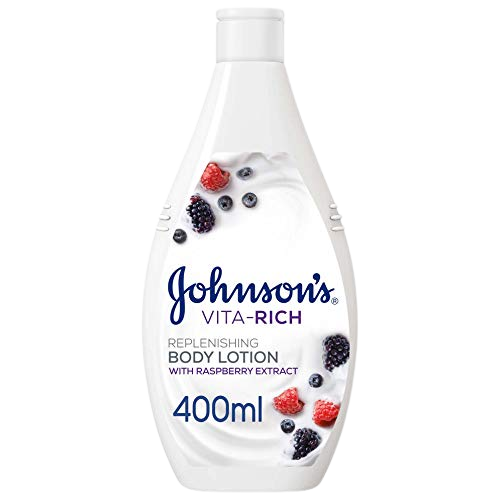 JOHNSON’S Body Lotion Vita-Rich Replenishing 400ml