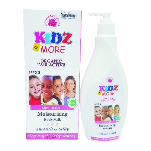 Kids & Teens Kidz & More Moisturizing Body Milk 400ml