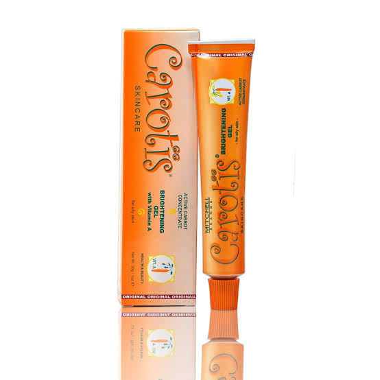 Carotis Brightening Gel with Vitamin A - 30g / 1 fl oz