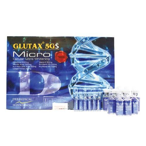 GLUTAX 5GS MICRO CELLULAR ULTRA GLUTATHIONE