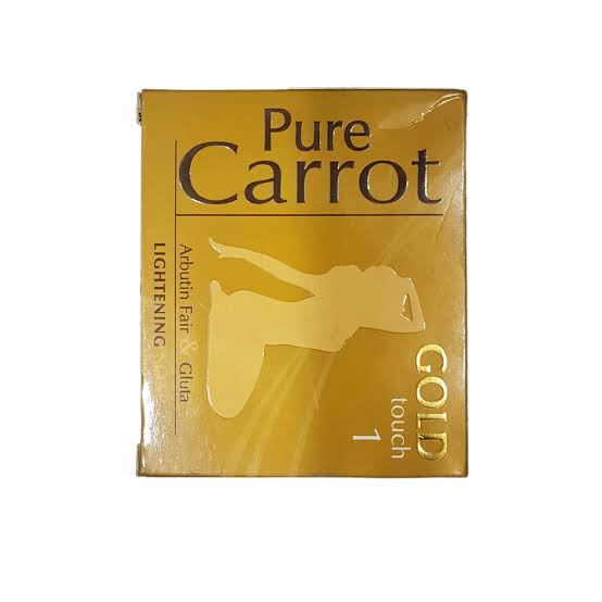 Pure Carrot, Gold Touch 1, Arbutin Fair & Gluta Lightening Soap