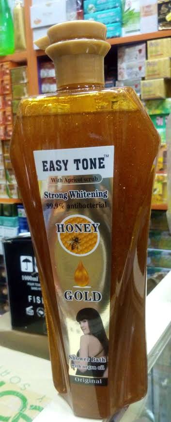 Easy Tone bath with apricot scrub  