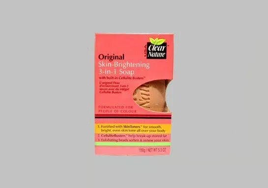 Clear Nature Skin Brightening 3in1 Soap
