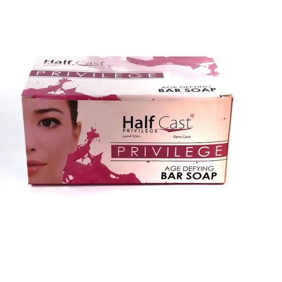 Glow Half Cast Privilege Beauty Milk Tablet Soap