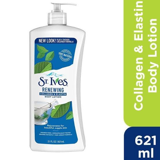St Ives Renewing Lotion