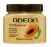 Odeon Face And Body Scrub (Papaya And Cucumber) Natural - 500ml