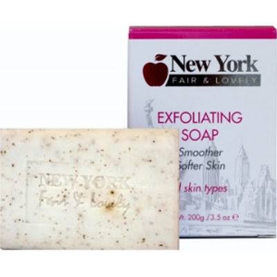 New York Fair & Lovely Exfoliating Soap