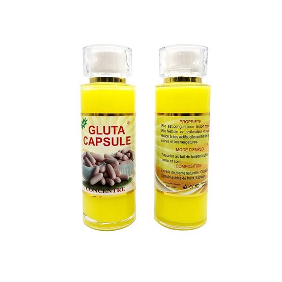 GLUTA CAPSULE CONCENTRE WHITENING SERUM 120ML