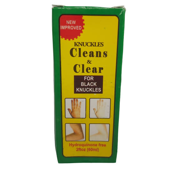 CLEANS & CLEAR - DARK KNUCKLES CLEANER