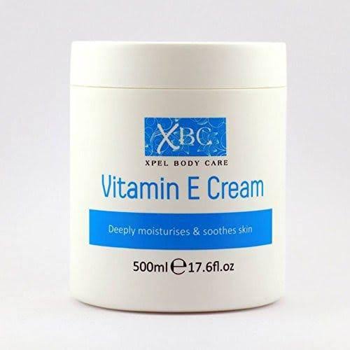 XBC Vitamin E Body Cream – 500ml