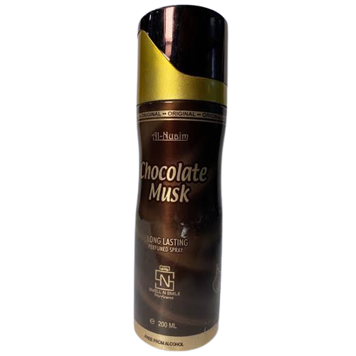 CHOCOLATE MUSK PERFUME SPRAY