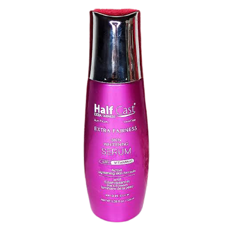 Glow halfcast extra fairness skin whitening serum with vitamin C