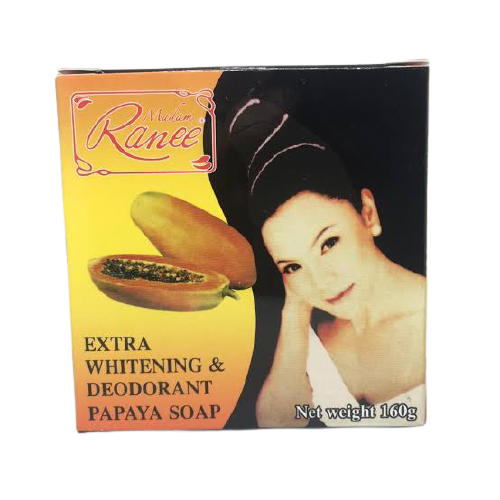 Ranee Extra Whitening And Deodorant Soap.