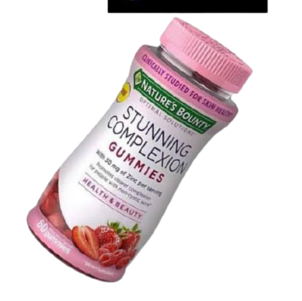Nature’s Bounty Stunning Complexion Gummies