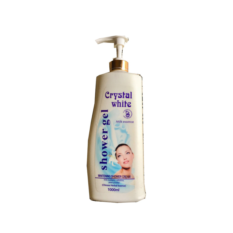 Crystal White Whitening Shower Cream