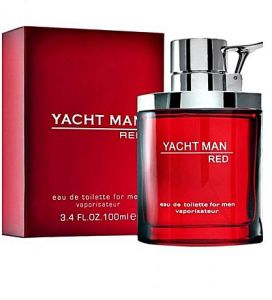 Myrurgia Yacht Man Red EDT 100ml Perfume For Men