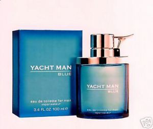 Yacht Man Blue by - Eau De Toilette Spray 3.4 oz